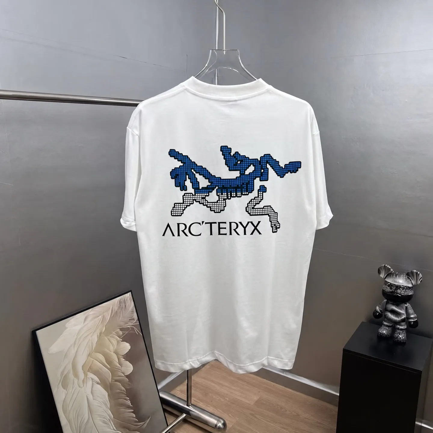 Arc～ logo 《 》 ， ， Same Style， : Black White Coffee Brown Size：S（90-130 ） M（125-150 ） L（135-165 ） XL（160-190 ） XXL（185 ）